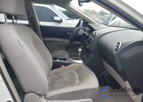 2014 Nissan Rogue Select S from USA, damaged, VIN JN8AS5MV4EW717933